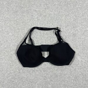 Pepper Bra Womens Size 34B Classic Mesh All You Black Underwire Lined Padded